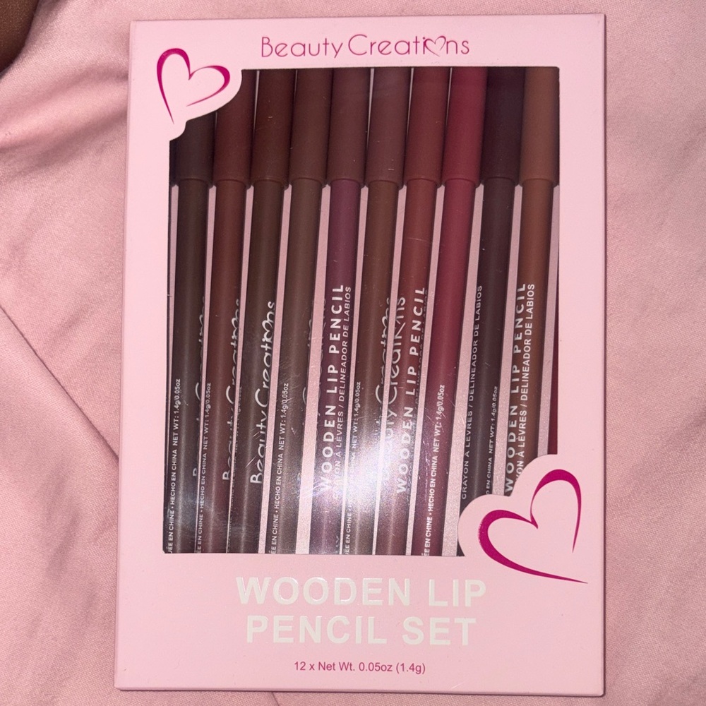 Beauty Creations Lip Liner Set